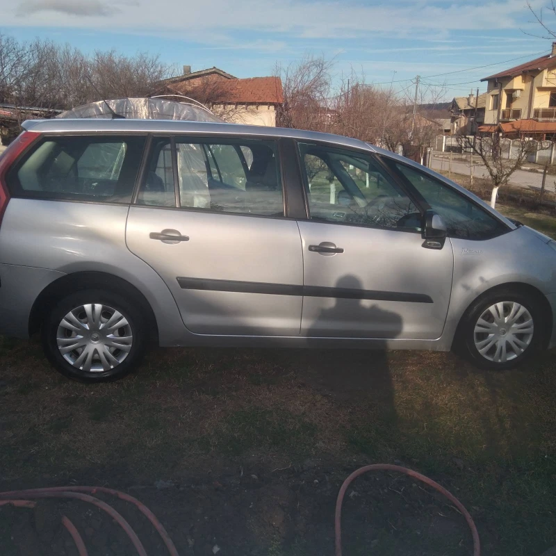 Citroen C4 Picasso 1.6 hdi, снимка 5 - Автомобили и джипове - 48478363