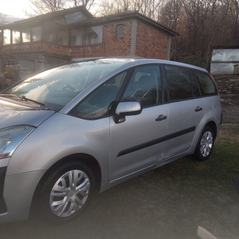 Citroen C4 Picasso 1.6 hdi, снимка 2 - Автомобили и джипове - 48478363