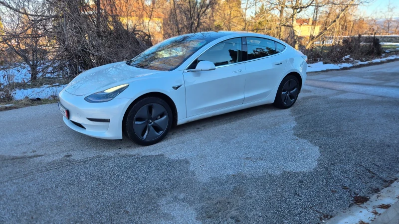 Tesla Model 3 Long Range Dual motor/4x4, снимка 1 - Автомобили и джипове - 48720812