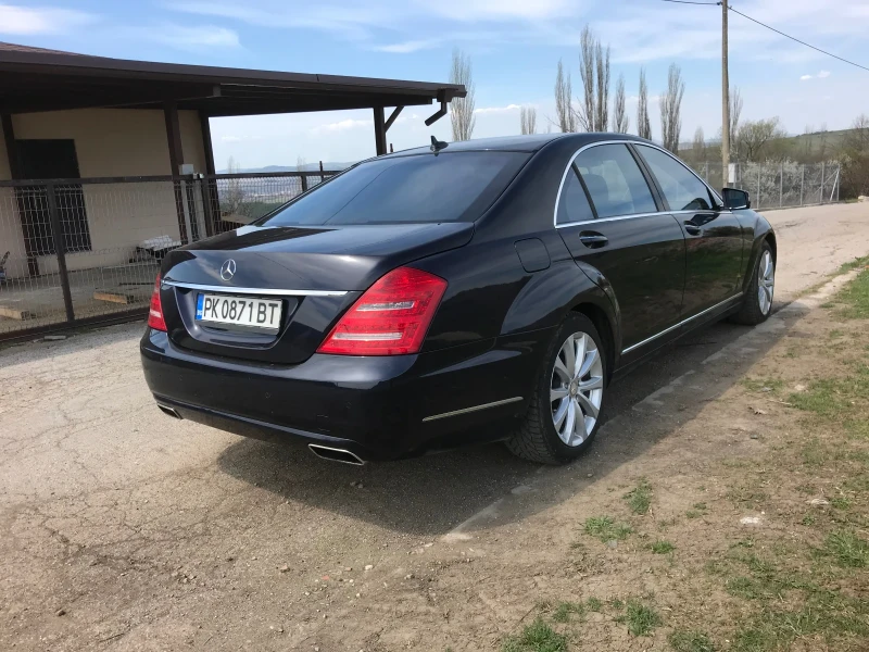 Mercedes-Benz S 500 Facelift Long 4matic, снимка 4 - Автомобили и джипове - 48728532