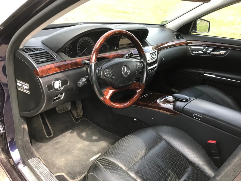 Mercedes-Benz S 500 Facelift Long 4matic, снимка 13 - Автомобили и джипове - 48728532