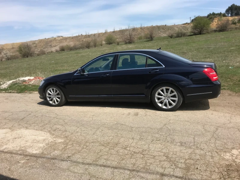 Mercedes-Benz S 500 Facelift Long 4matic, снимка 5 - Автомобили и джипове - 48728532