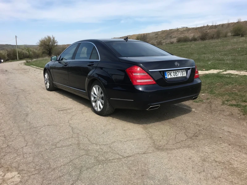 Mercedes-Benz S 500 Facelift Long 4matic, снимка 2 - Автомобили и джипове - 48728532