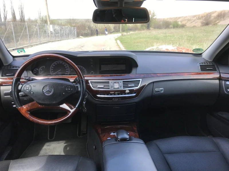 Mercedes-Benz S 500 Facelift Long 4matic, снимка 6 - Автомобили и джипове - 48728532