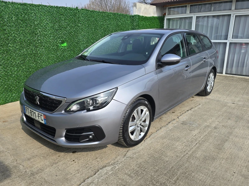 Peugeot 308 FACELIFT * EU6, снимка 1 - Автомобили и джипове - 49306262