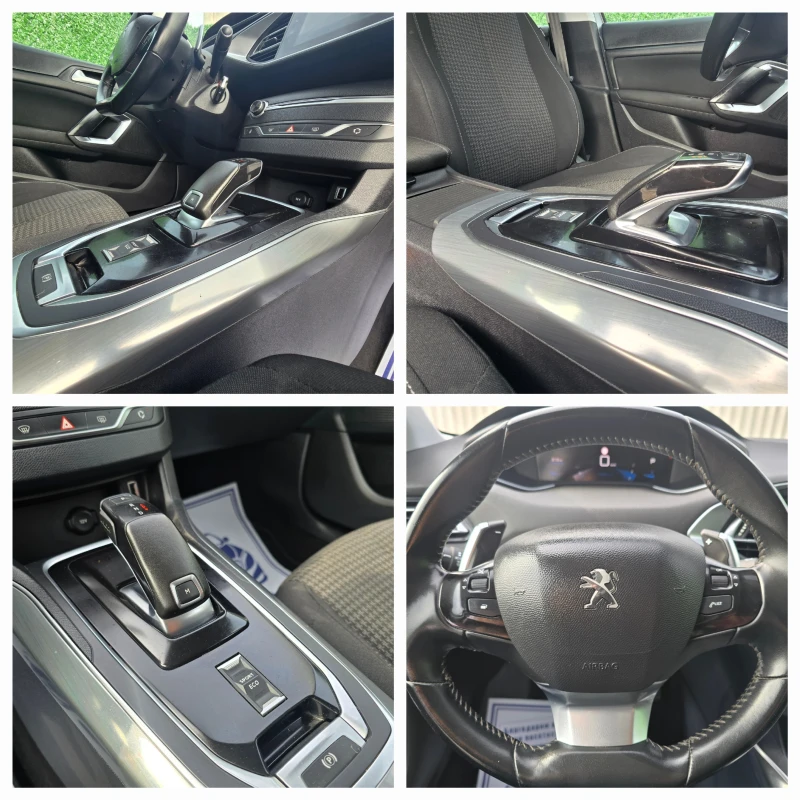 Peugeot 308 FACELIFT * EU6, снимка 12 - Автомобили и джипове - 49306262