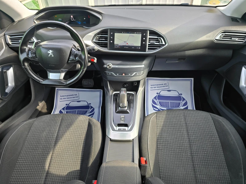 Peugeot 308 FACELIFT * EU6, снимка 9 - Автомобили и джипове - 49306262