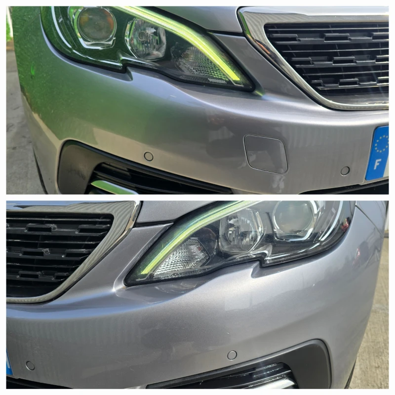 Peugeot 308 FACELIFT * EU6, снимка 14 - Автомобили и джипове - 49306262