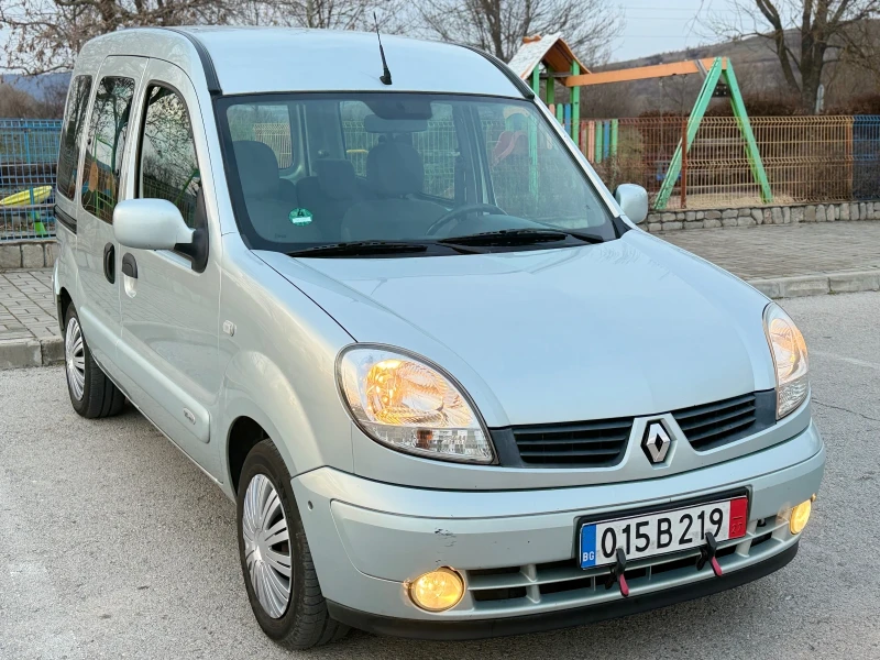 Renault Kangoo 1.6 GAS KLIMA , снимка 1 - Автомобили и джипове - 49446385