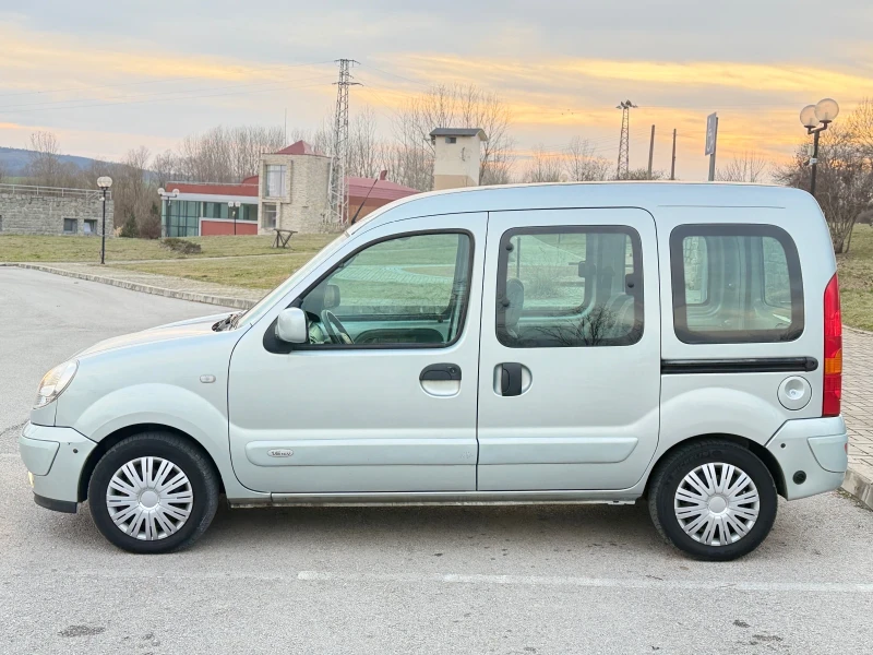 Renault Kangoo 1.6 GAS KLIMA , снимка 6 - Автомобили и джипове - 49446385