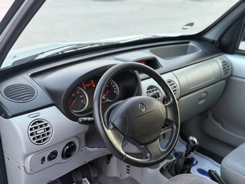 Renault Kangoo 1.6 GAS KLIMA , снимка 8 - Автомобили и джипове - 49446385