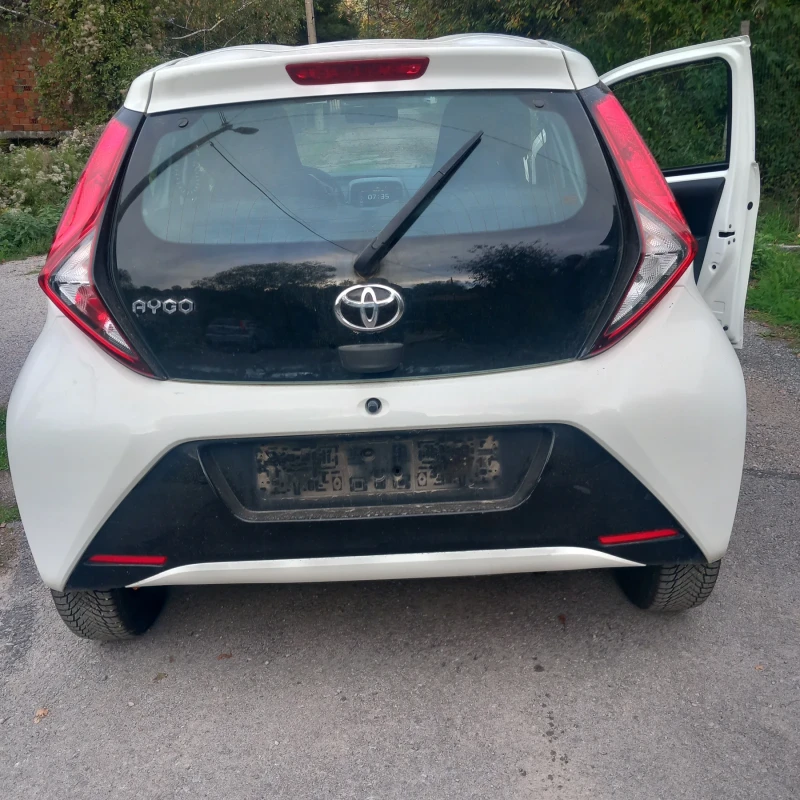 Toyota Aygo Aygo , снимка 3 - Автомобили и джипове - 49560867