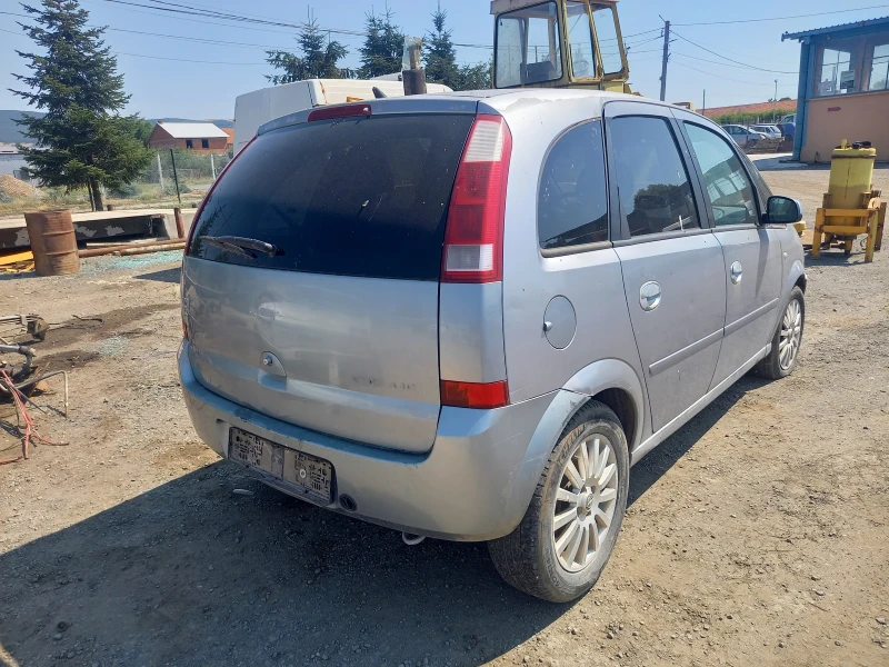 Opel Meriva 1.6 16V, снимка 4 - Автомобили и джипове - 52884738