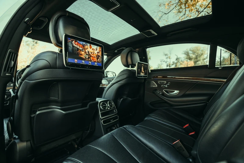 Mercedes-Benz S 350 Long base 4 MATIC - V222, снимка 11 - Автомобили и джипове - 52858953