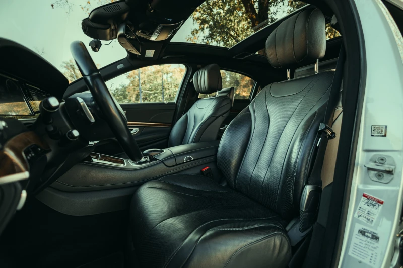 Mercedes-Benz S 350 Long base 4 MATIC - V222, снимка 12 - Автомобили и джипове - 52858953