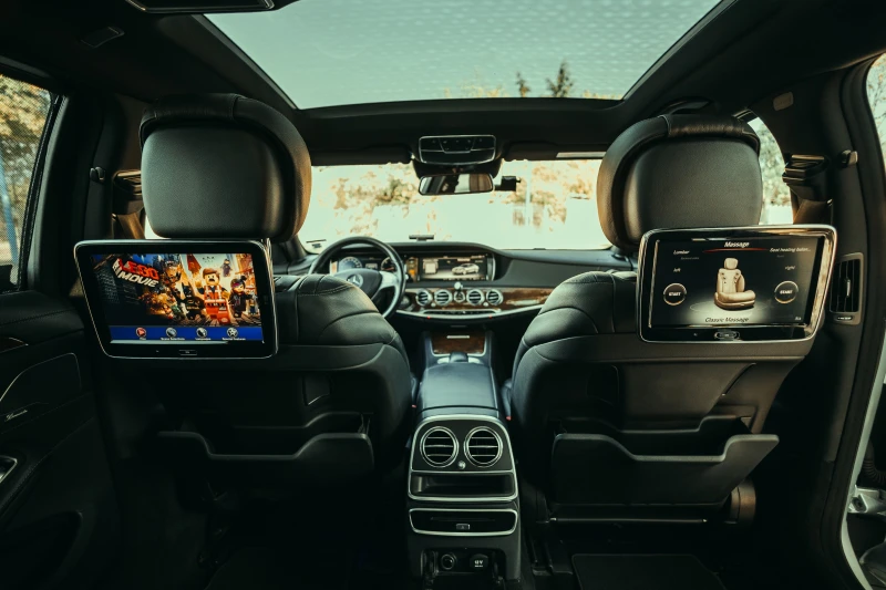 Mercedes-Benz S 350 Long base 4 MATIC - V222, снимка 14 - Автомобили и джипове - 52858953