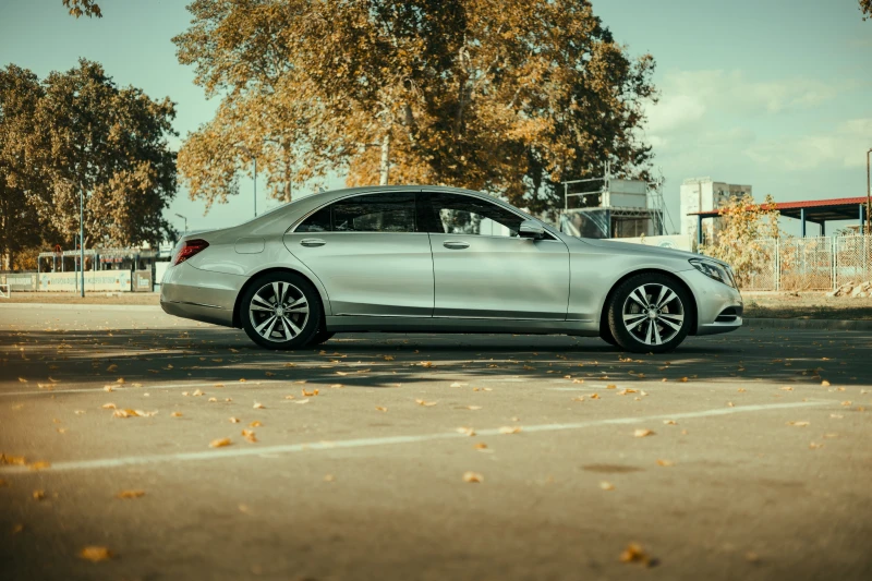 Mercedes-Benz S 350 Long base 4 MATIC - V222, снимка 4 - Автомобили и джипове - 52858953