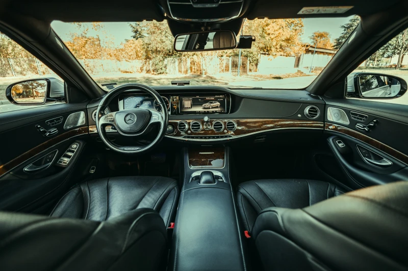 Mercedes-Benz S 350 Long base 4 MATIC - V222, снимка 15 - Автомобили и джипове - 52858953