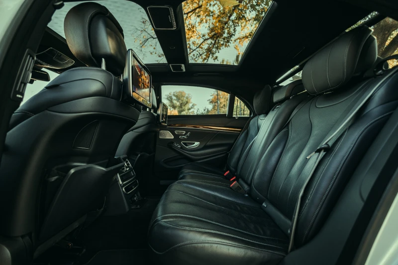 Mercedes-Benz S 350 Long base 4 MATIC - V222, снимка 10 - Автомобили и джипове - 52858953