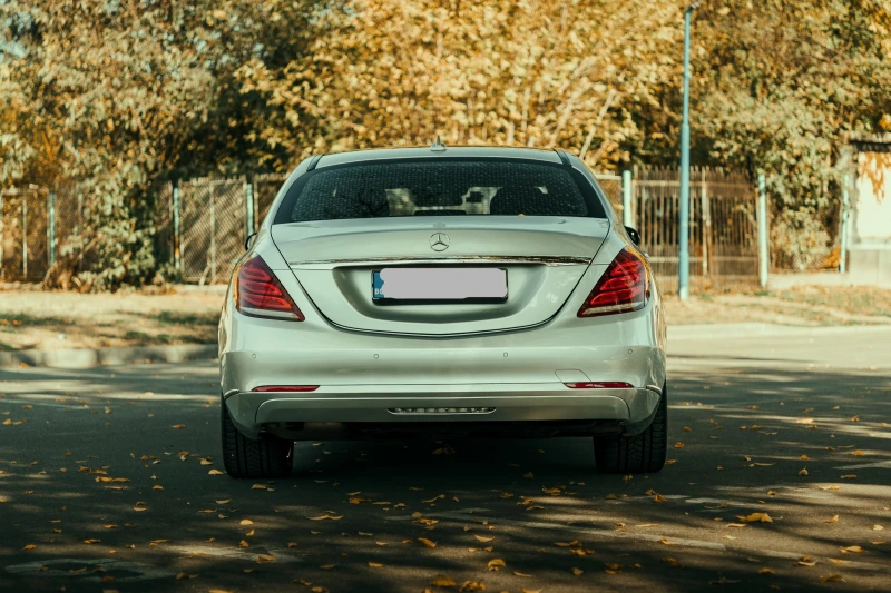 Mercedes-Benz S 350 Long base 4 MATIC - V222, снимка 3 - Автомобили и джипове - 52858953