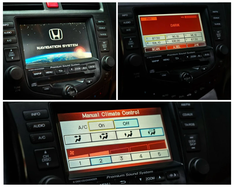 Honda Accord 2.2CTDI, снимка 6 - Автомобили и джипове - 52265944