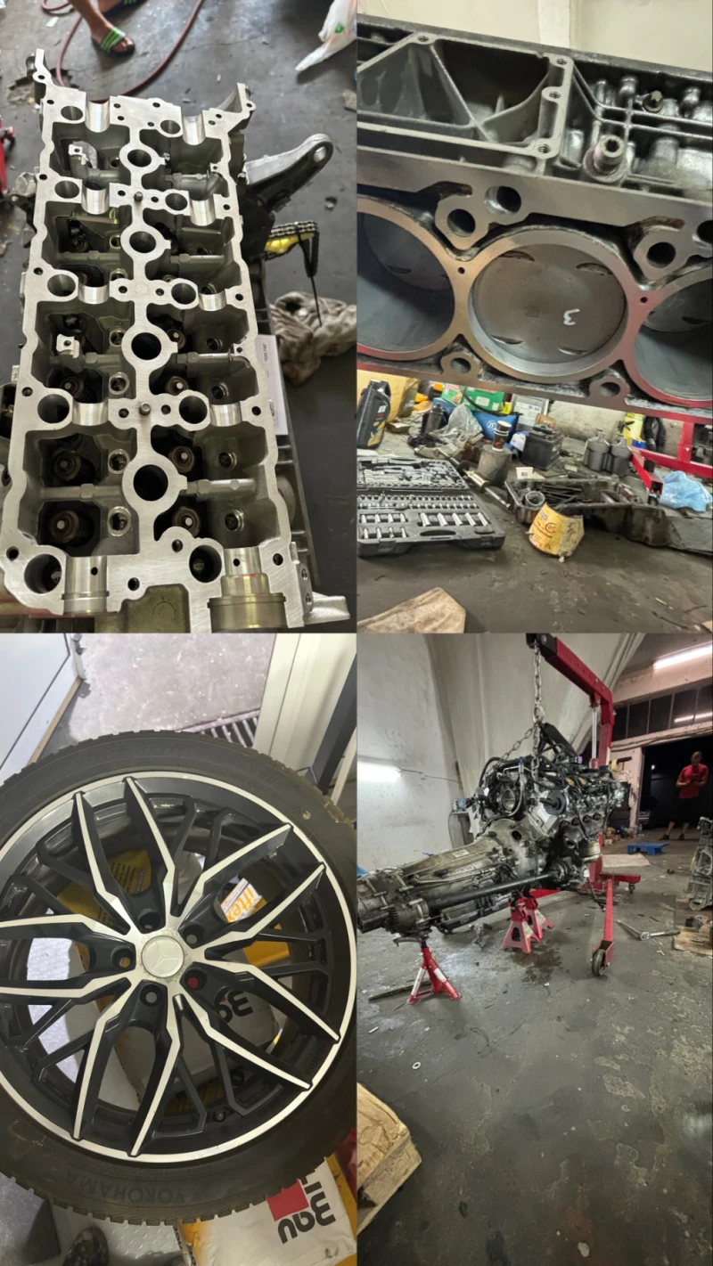 Mercedes-Benz S 500 AMG FULL 4MATIC, снимка 9 - Автомобили и джипове - 52416413