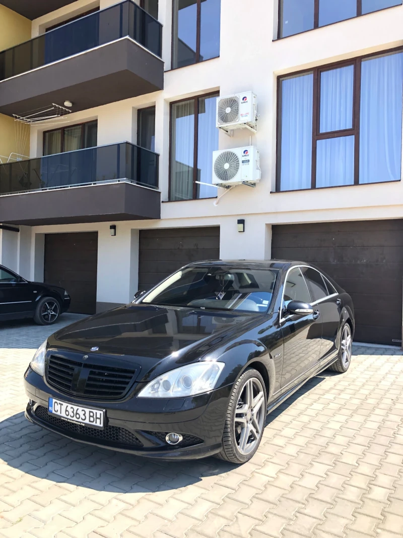 Mercedes-Benz S 500 AMG FULL 4MATIC