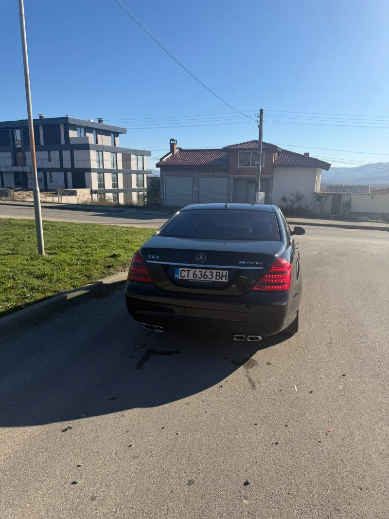 Mercedes-Benz S 500 AMG FULL 4MATIC, снимка 11 - Автомобили и джипове - 52416413