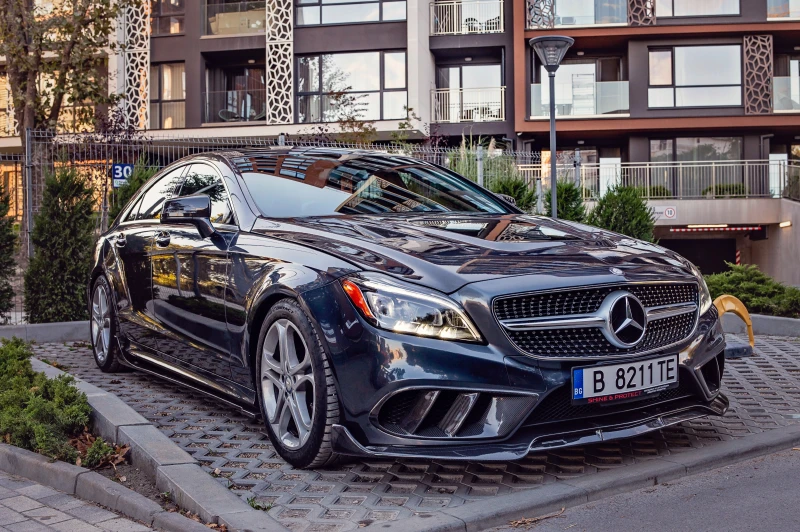 Mercedes-Benz CLS 400 4MATIC