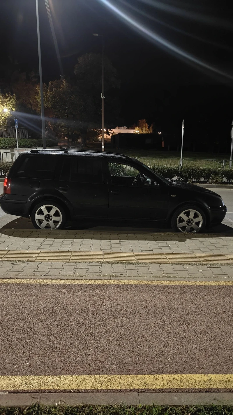 VW Golf Variant 1.9 116, снимка 6 - Автомобили и джипове - 53105704