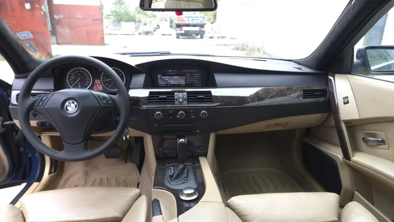 BMW 535, снимка 11 - Автомобили и джипове - 53144012