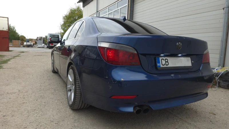 BMW 535, снимка 3 - Автомобили и джипове - 53144012
