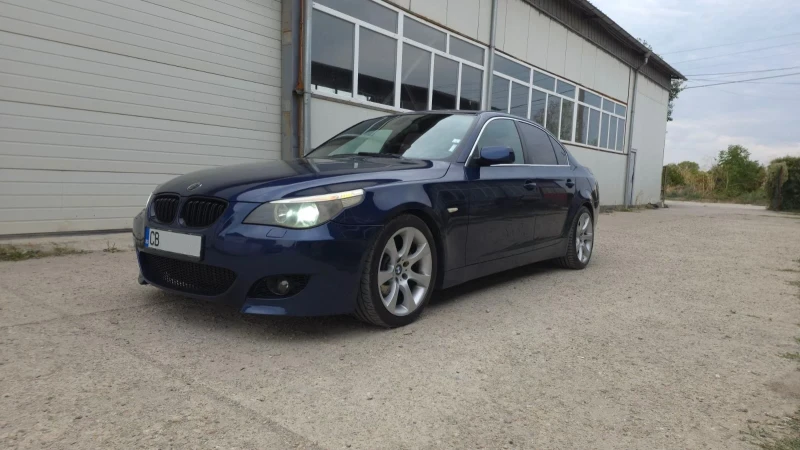 BMW 535, снимка 2 - Автомобили и джипове - 53144012