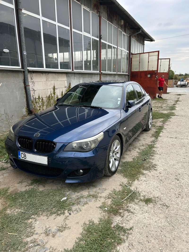 BMW 535, снимка 7 - Автомобили и джипове - 53144012