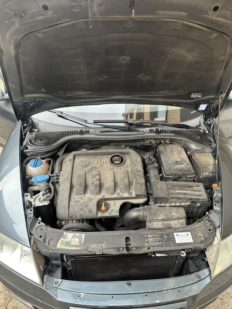 Skoda Octavia 1.9TDI, снимка 12 - Автомобили и джипове - 53226531