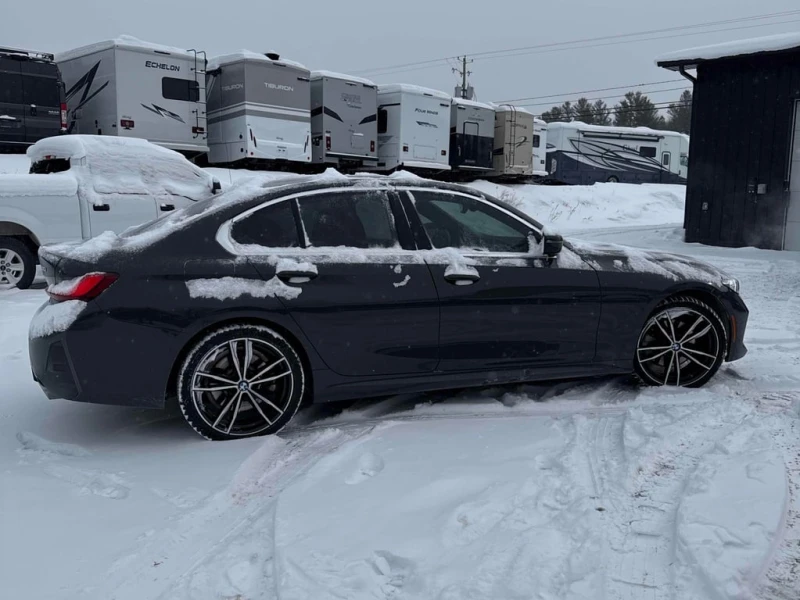 BMW 330  xDrive * CARFAX * MSPORT ПАКЕТ* ЧЕРВЕН ИНТЕРИОР, снимка 3 - Автомобили и джипове - 53397440