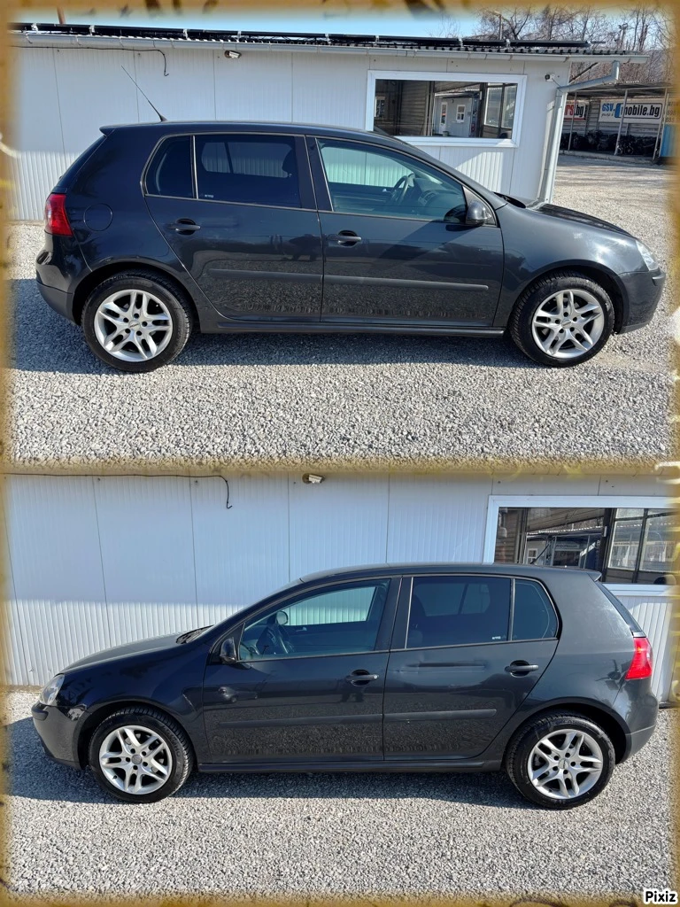 VW Golf 1.4 СТАРИЯ МОТОР 5 ВРАТИ БАРТЕР, снимка 7 - Автомобили и джипове - 49359063