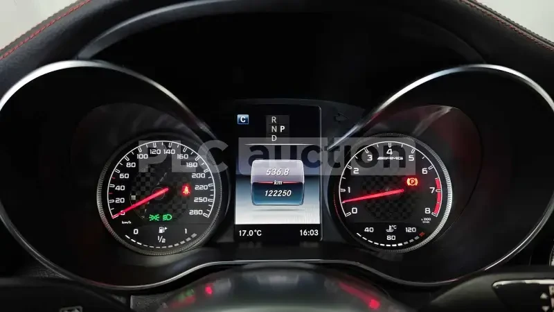 Mercedes-Benz C 43 AMG AMG* ОБДУХВАНЕ* ПОДГРЕВИ, снимка 8 - Автомобили и джипове - 54066652