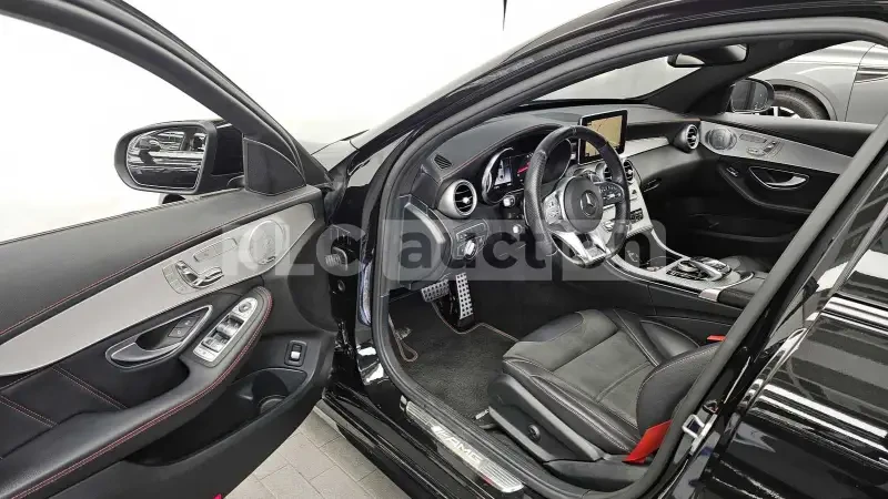 Mercedes-Benz C 43 AMG AMG* ОБДУХВАНЕ* ПОДГРЕВИ, снимка 10 - Автомобили и джипове - 54066652