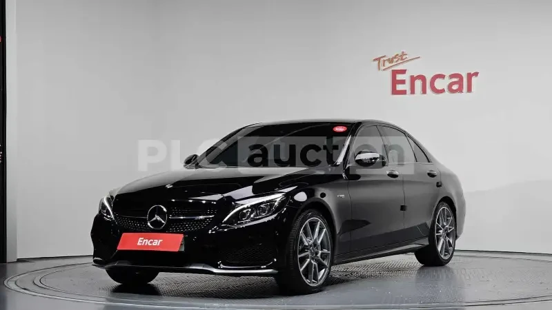 Mercedes-Benz C 43 AMG AMG* ОБДУХВАНЕ* ПОДГРЕВИ