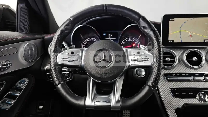 Mercedes-Benz C 43 AMG AMG* ОБДУХВАНЕ* ПОДГРЕВИ, снимка 13 - Автомобили и джипове - 54066652