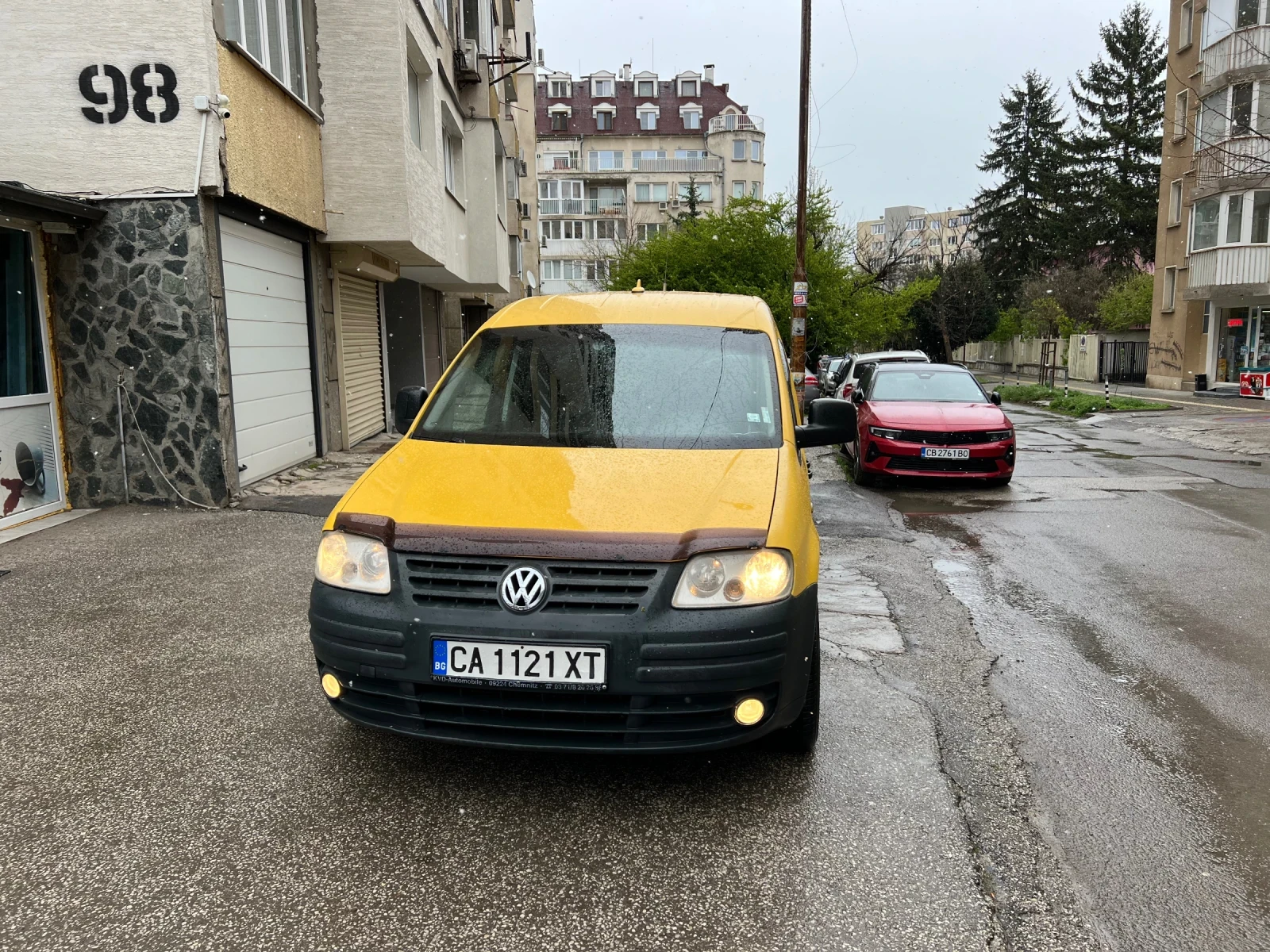 VW Caddy, снимка 1