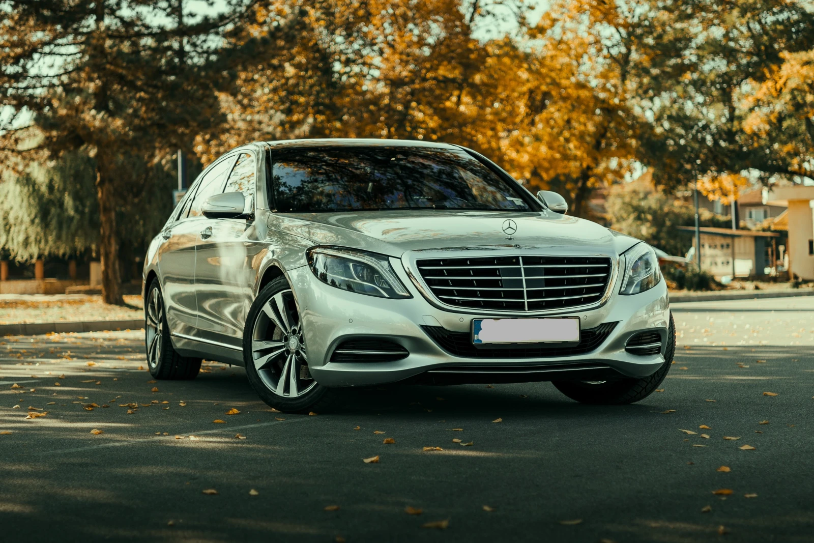 Mercedes-Benz S 350 Long base 4 MATIC - V222, снимка 1