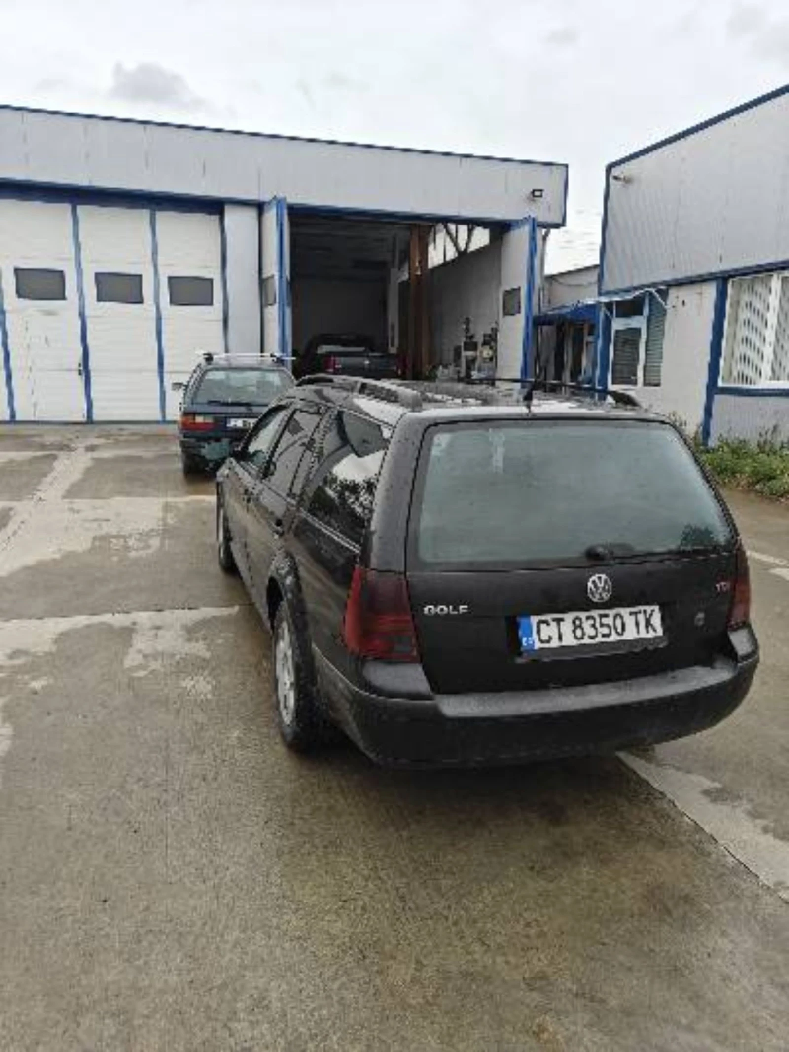 VW Golf Variant 1.9 116, снимка 1