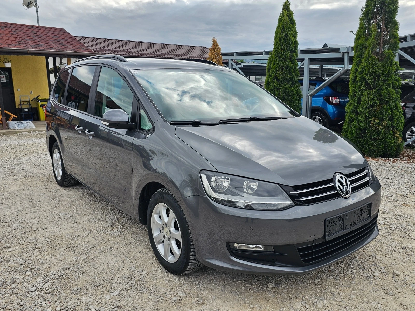 VW Sharan 2, 0 TDI КЛИМАТРОНИК !! АВТОМАТИК  !! РЕАЛНИ КМ. - изображение 7