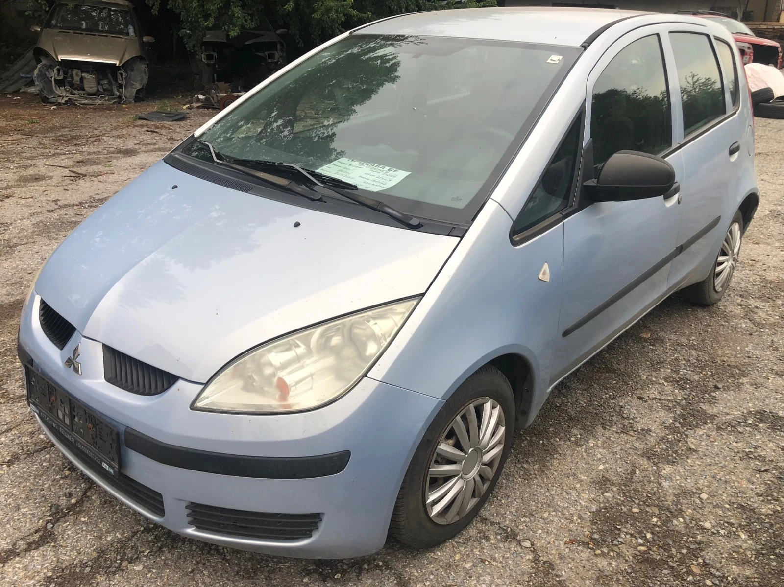 Mitsubishi Colt 1.3 i и 1.1 i  - изображение 4