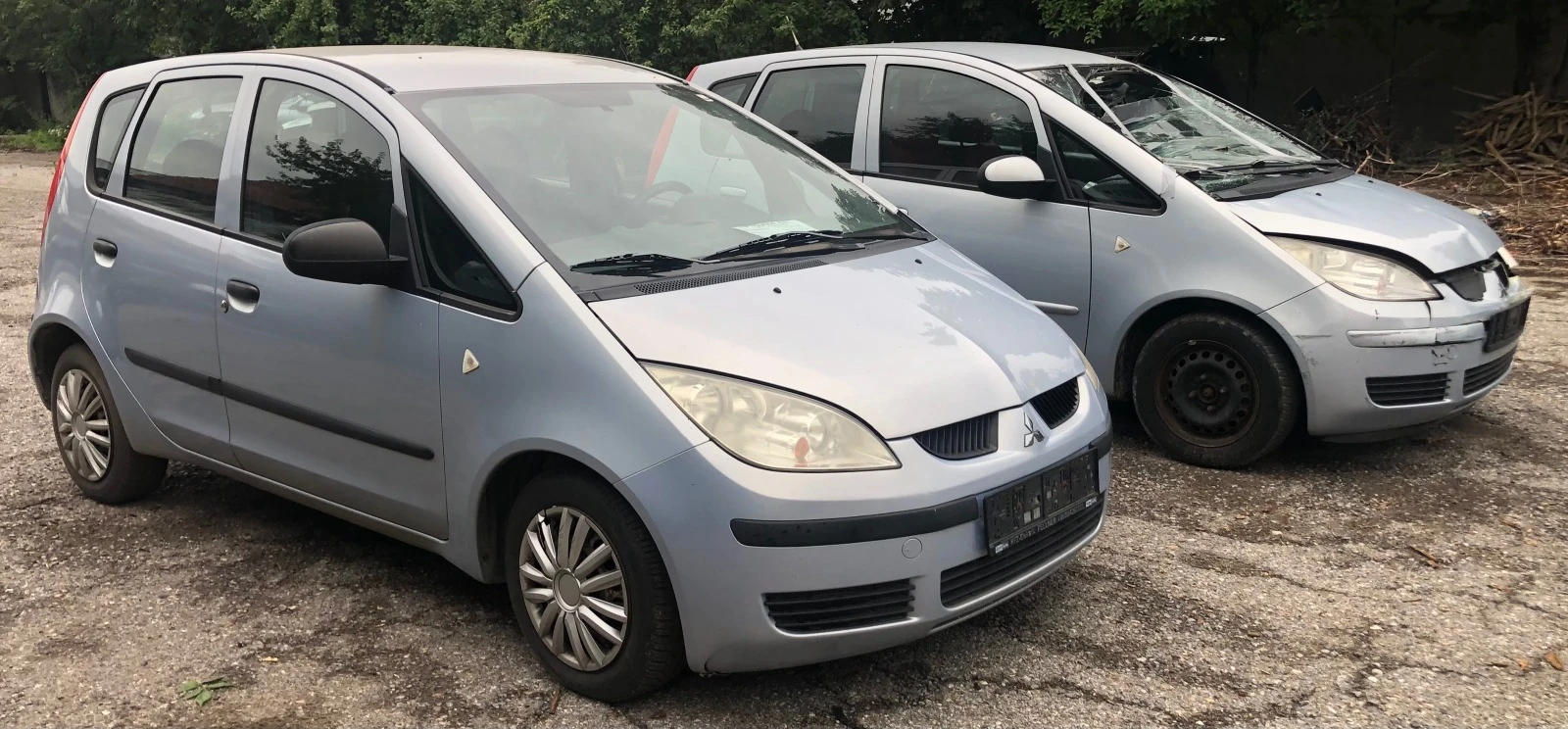 Mitsubishi Colt 1.3 i и 1.1 i  - изображение 2