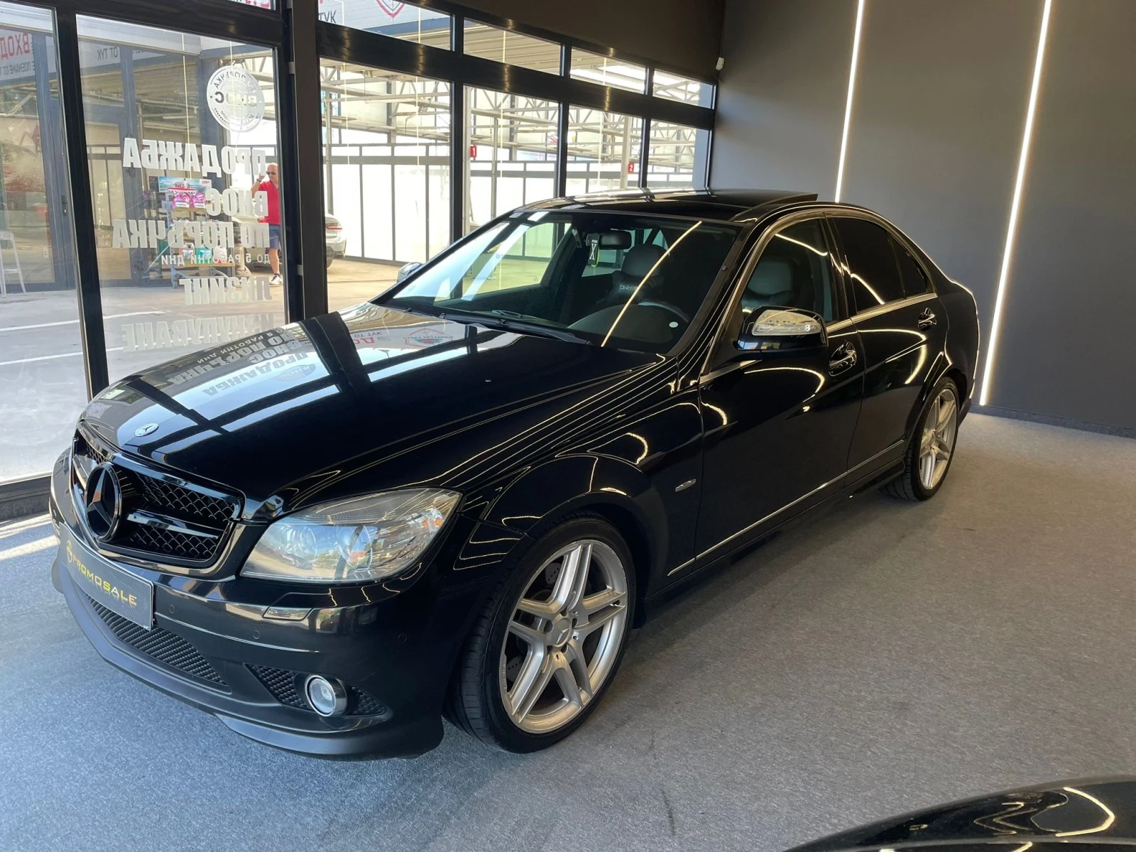 Mercedes-Benz C 350 AMG/ ГЕРМАНИЯ - [1] 