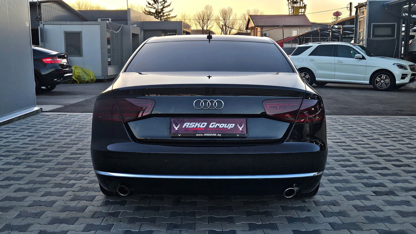 Audi A8 4.2TDI/TV/МАСАЖИ/NIGHT/CAMERA/ОБДУХ/ВАКУМ/ПАМЕТ/LI - изображение 7