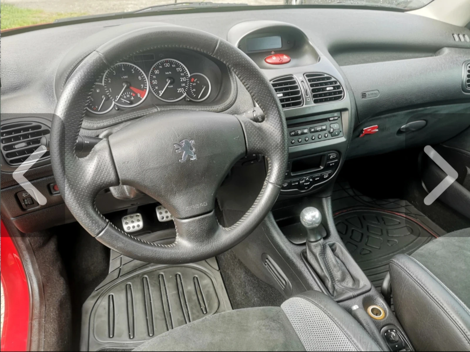 Peugeot 206 206 RC - изображение 5